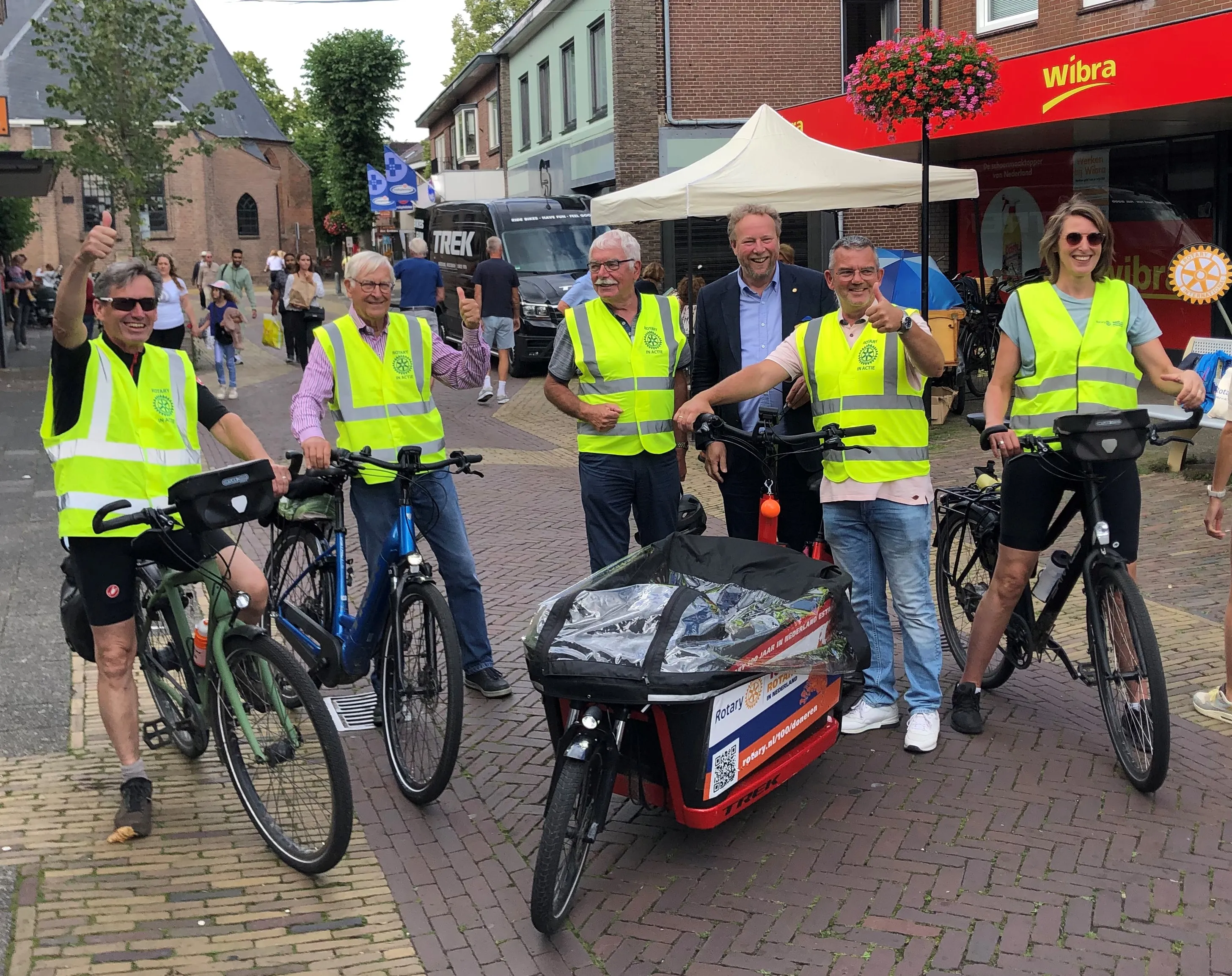 100 jaarrotary