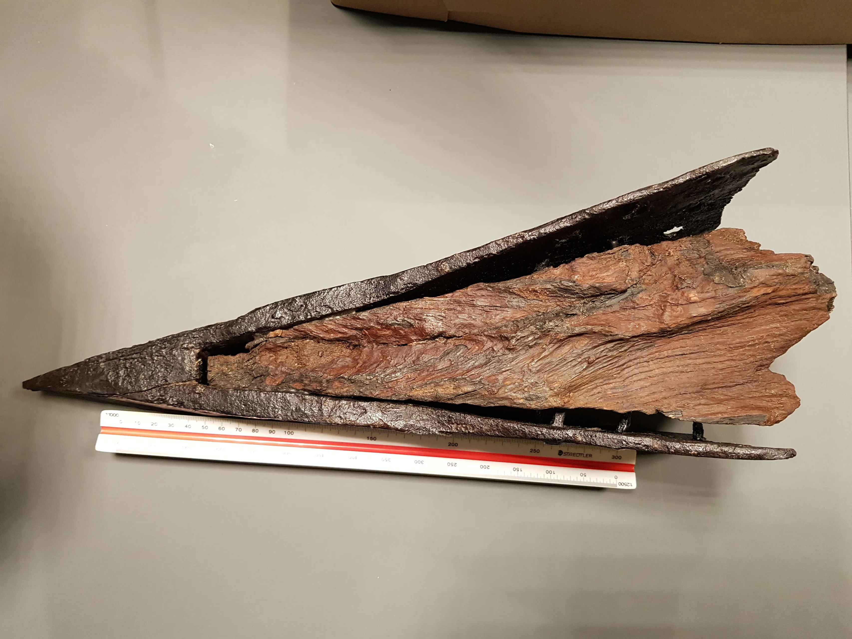 210331 stukje geschiedenis kasteel wijchen teruggebracht paalschoen