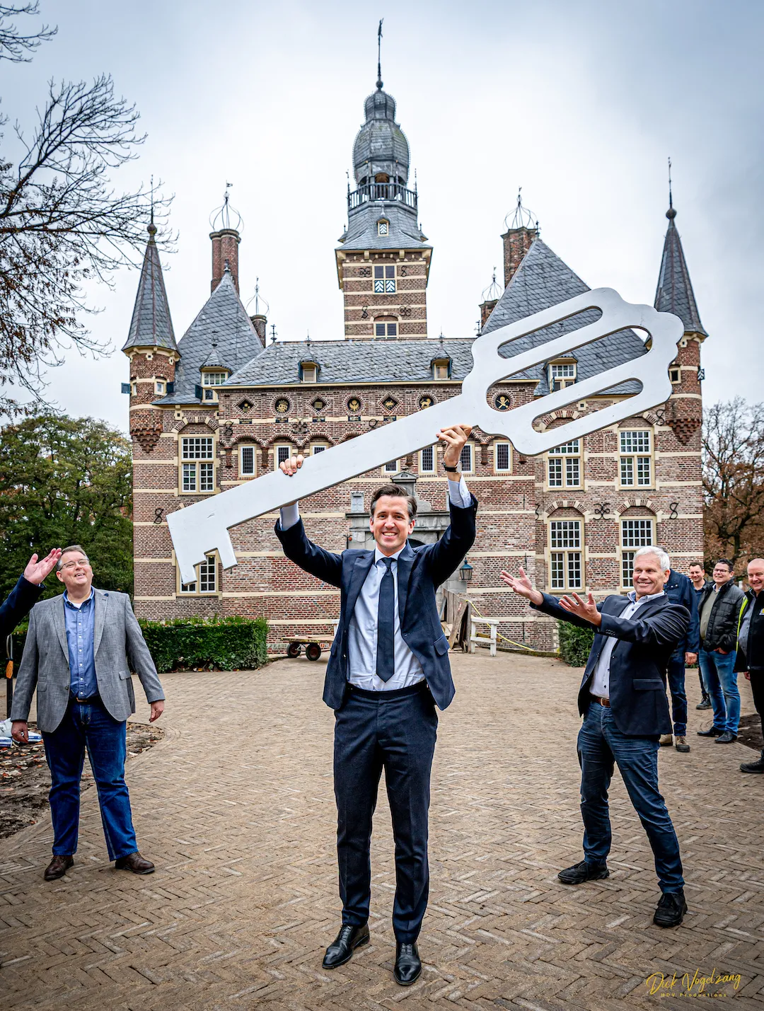 211124 werkzaamheden binnen in het kasteel zijn zo goed als afgerond foto