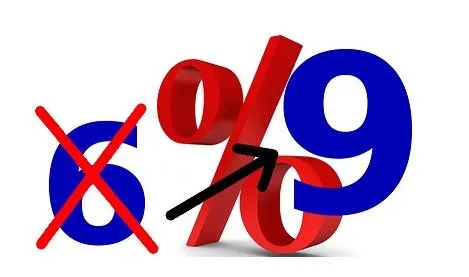 6 naar 9