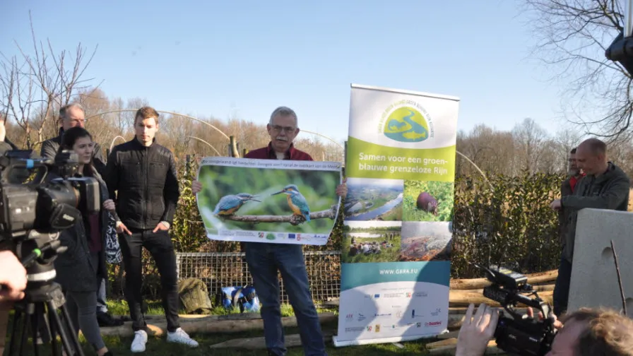 aanleg ijsvogelwand 00