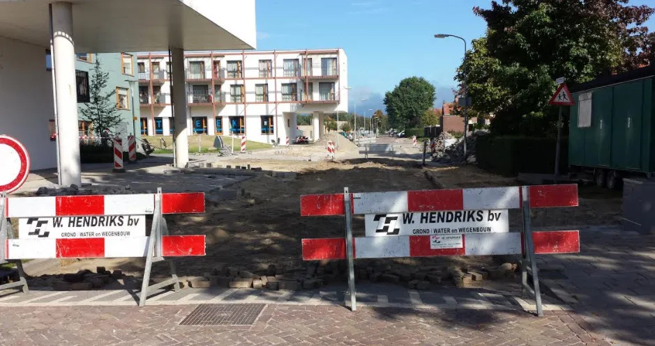 afsluiting buizerdstraat
