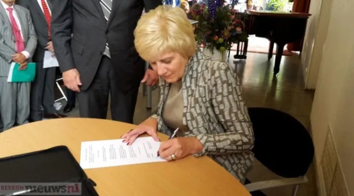 agnes schaap burgemeester van renkum