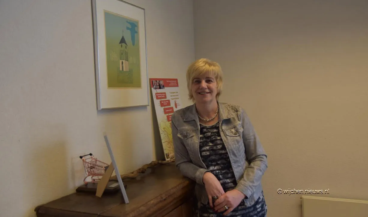 agnes schaap in kantoor