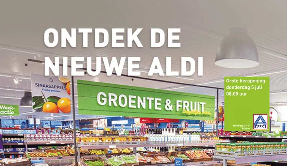aldi heropening
