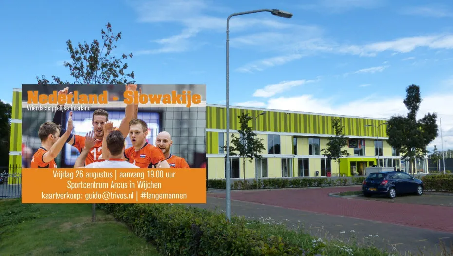 arcus volleybal nederland slowakije