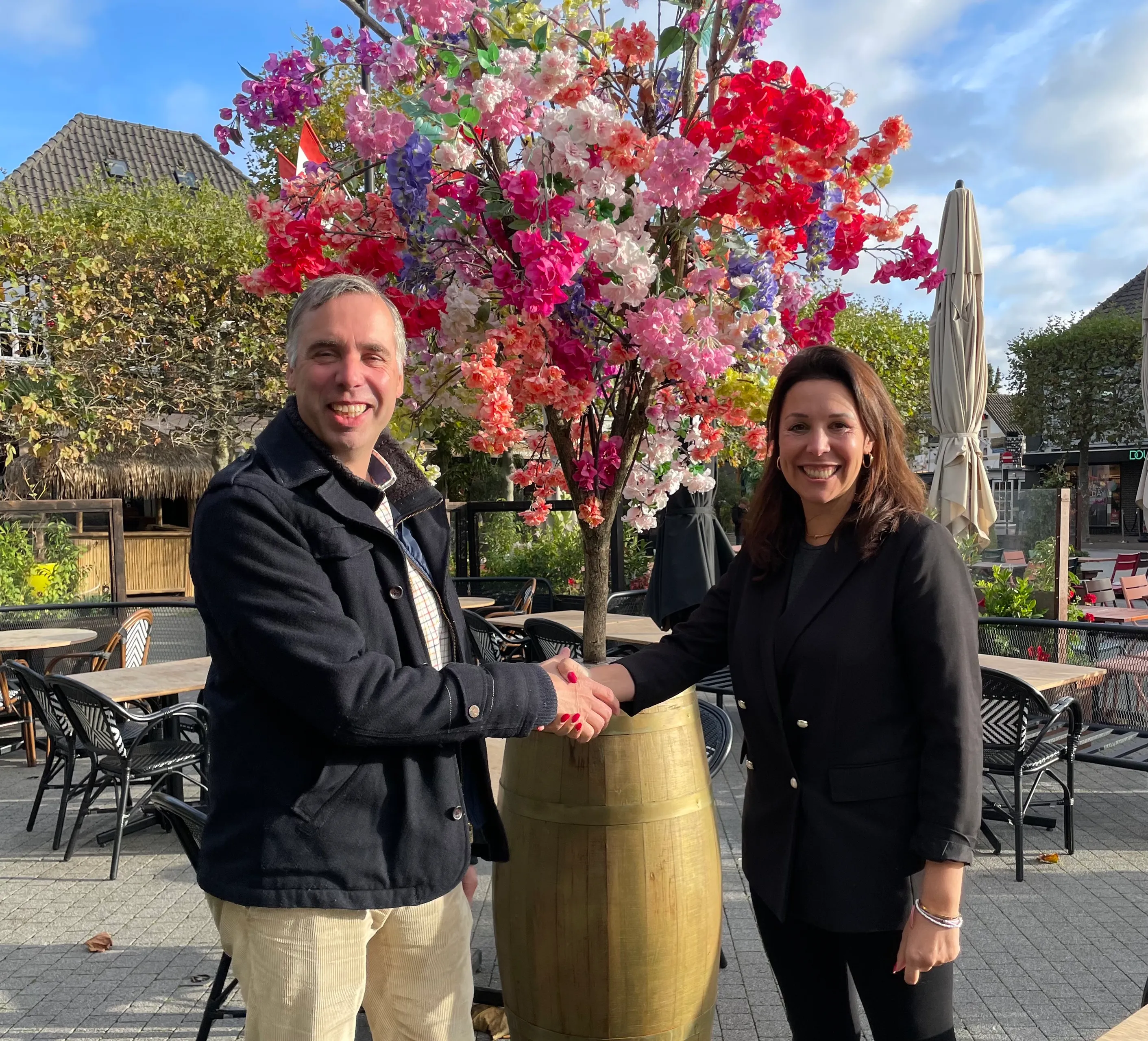 arthur janssen vz centrum management wijchen en rosanne pak