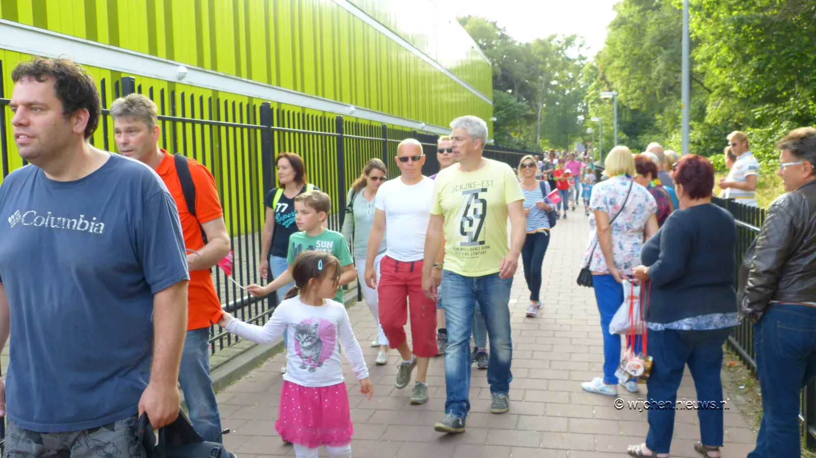 avondvierdaagse wijchen 2016 vrijdag 21