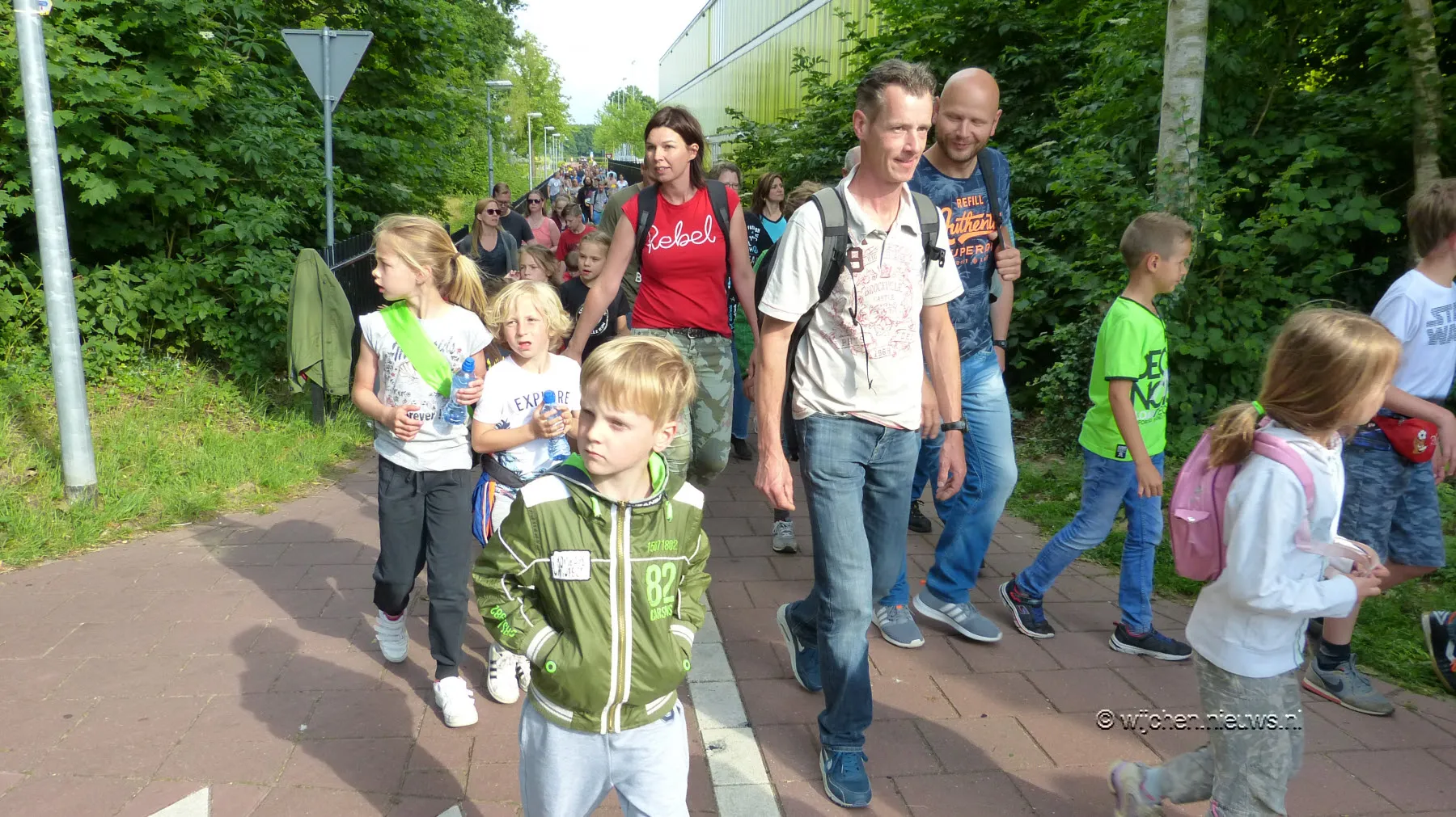 avondvierdaagse wijchen 2017 00