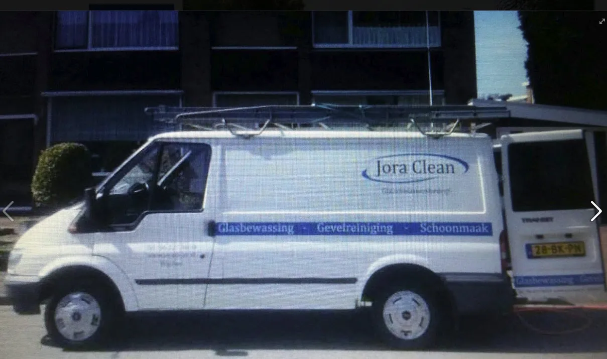bestelauto jora clean
