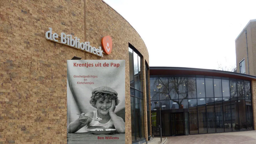 bibliotheek wijchen krentjes uit de pap