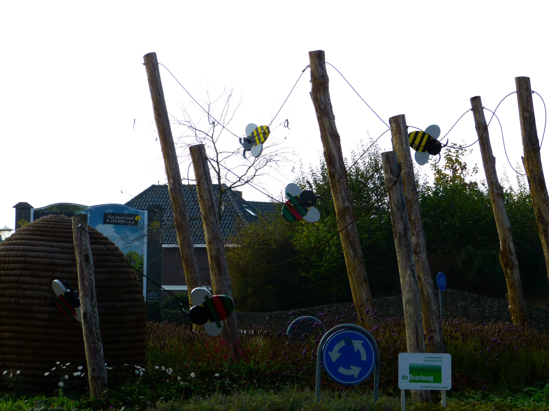 bijen nec vitesse rotonden 06