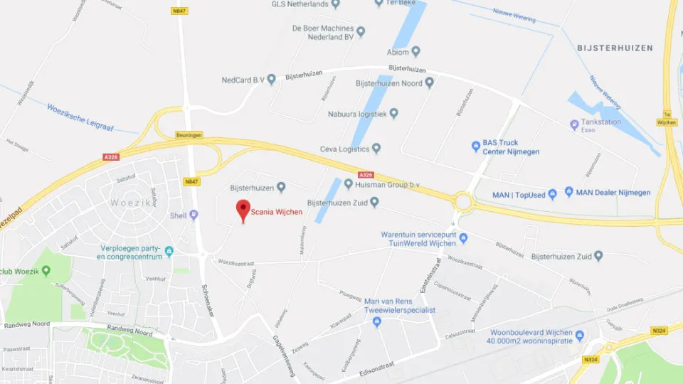 bijsterhuizen scania