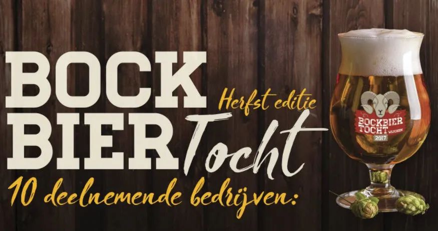 bockbier tocht oktober 2017