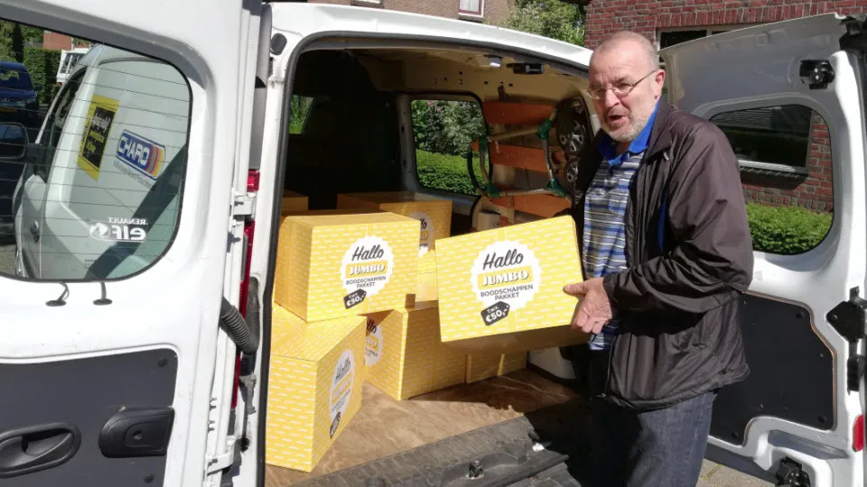 boodschappenpakket jumbo 00