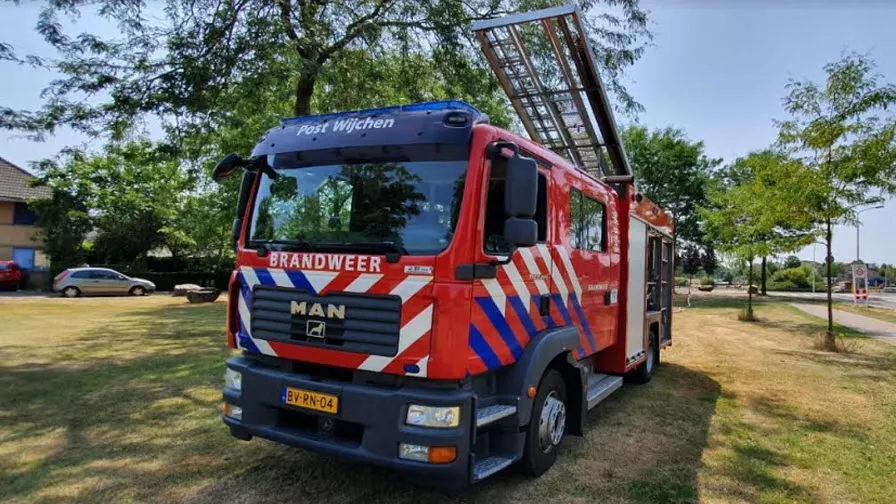 brandweer vissen