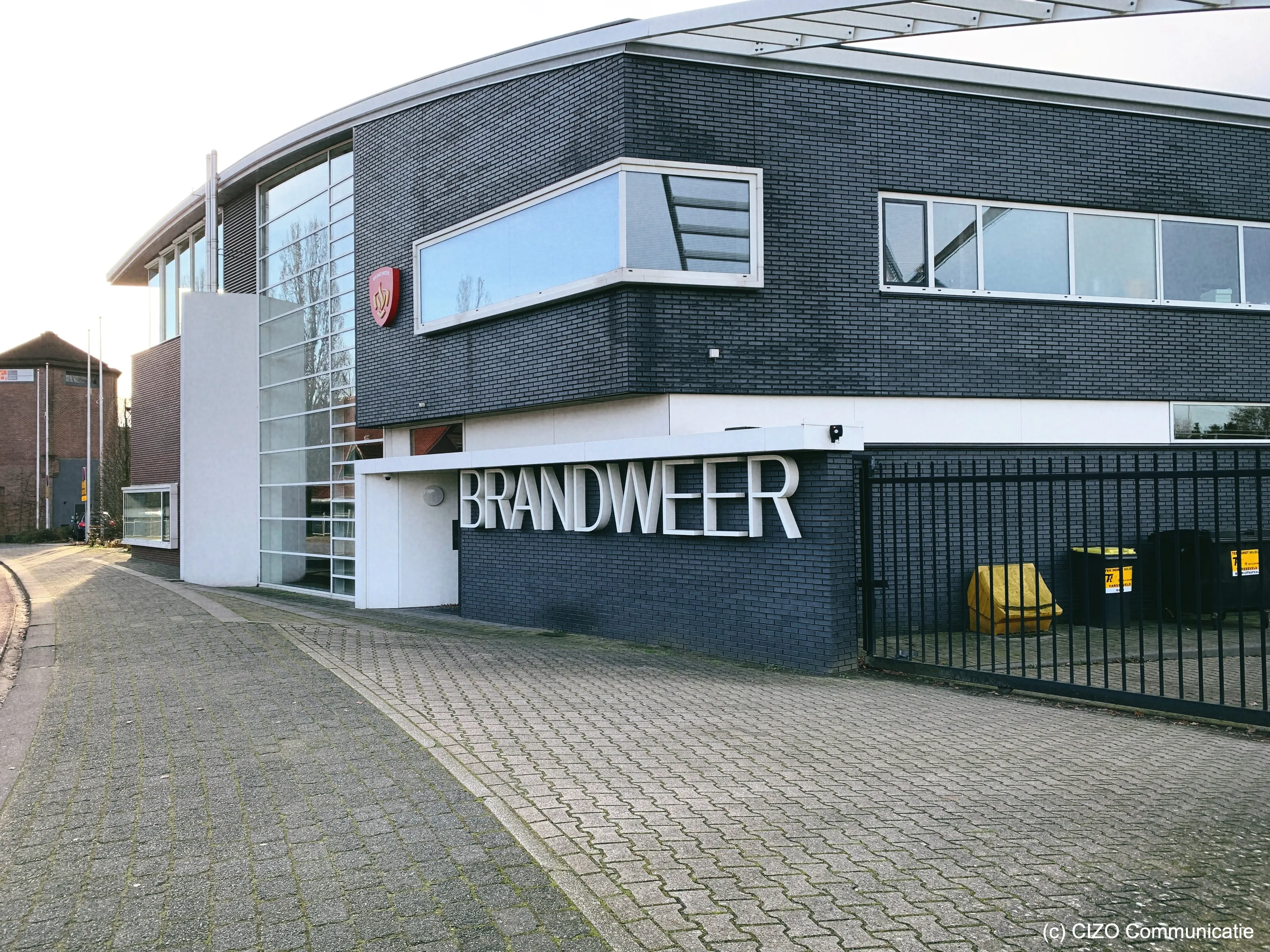 brandweerkazerne wijchen cizo fotor