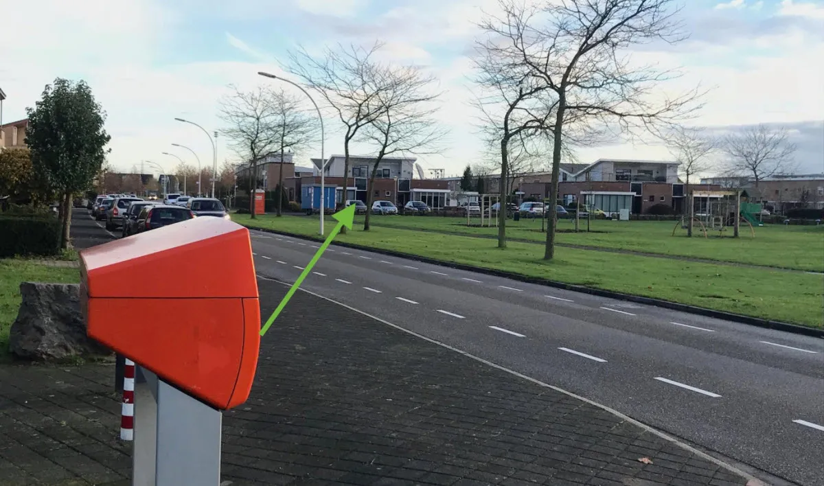 brievenbus kerkeveld