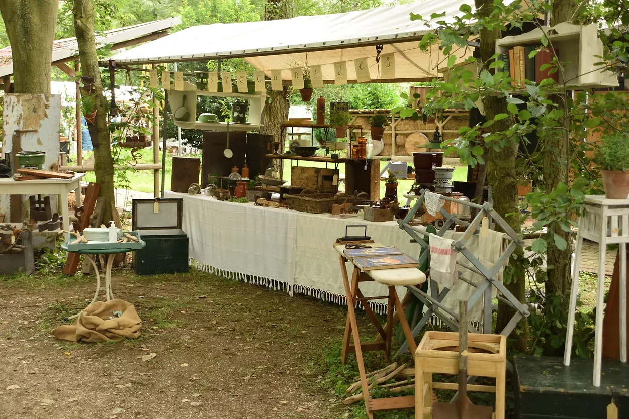 brocante kraam john