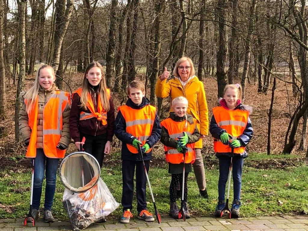 burgemeester en schoonmakers