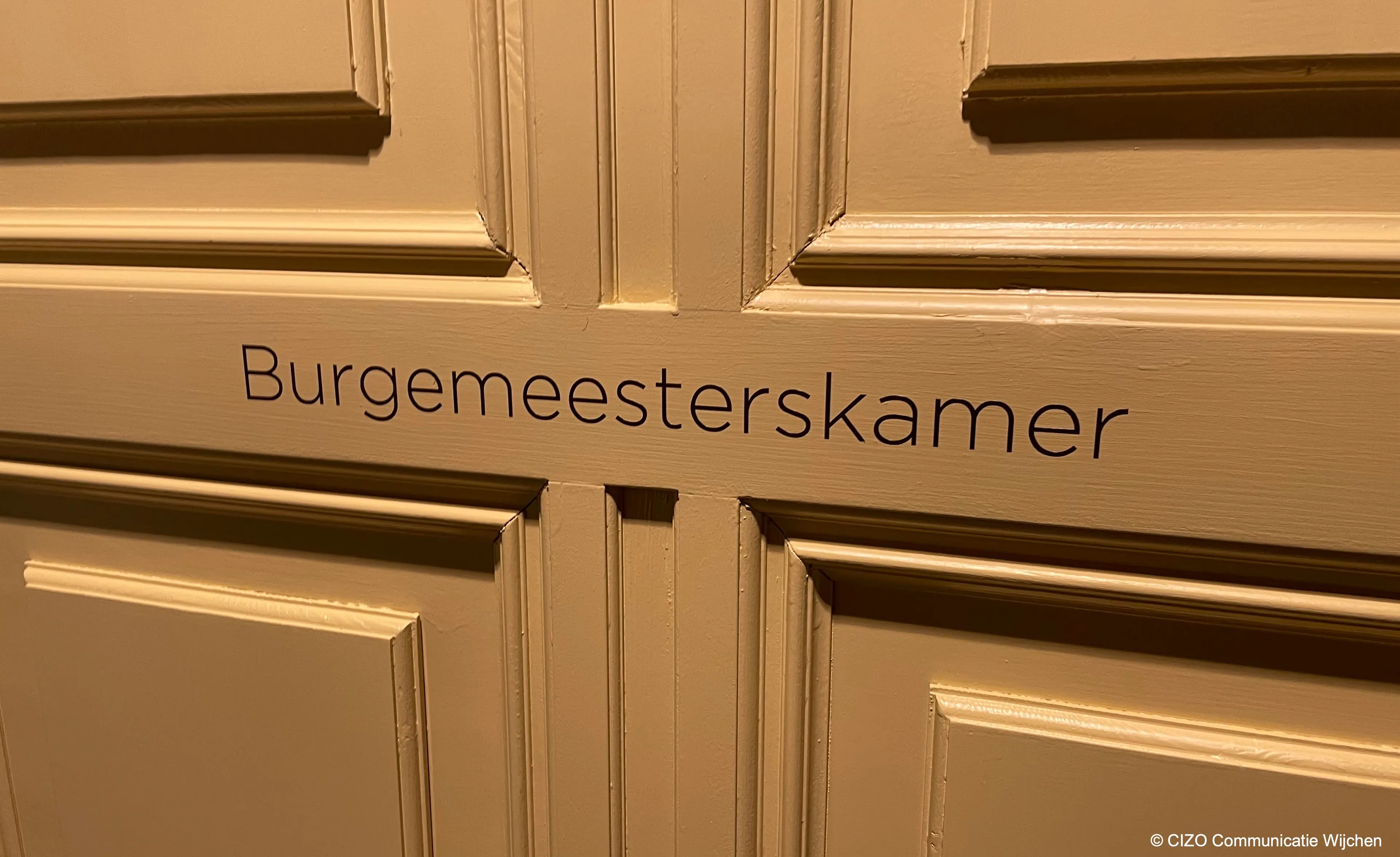 burgemeesterskamer cizo