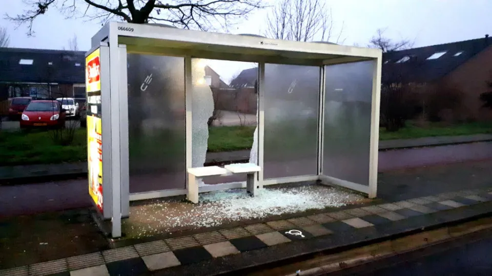 bushokje zuiderdreef