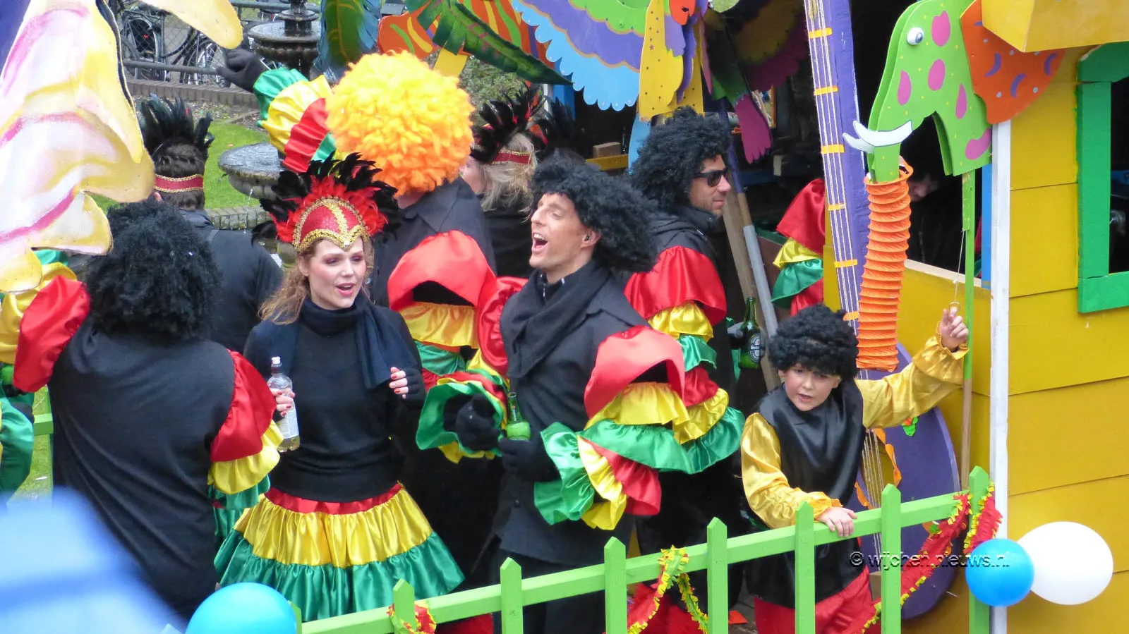 carnaval wijchen 2017 optocht 2e45