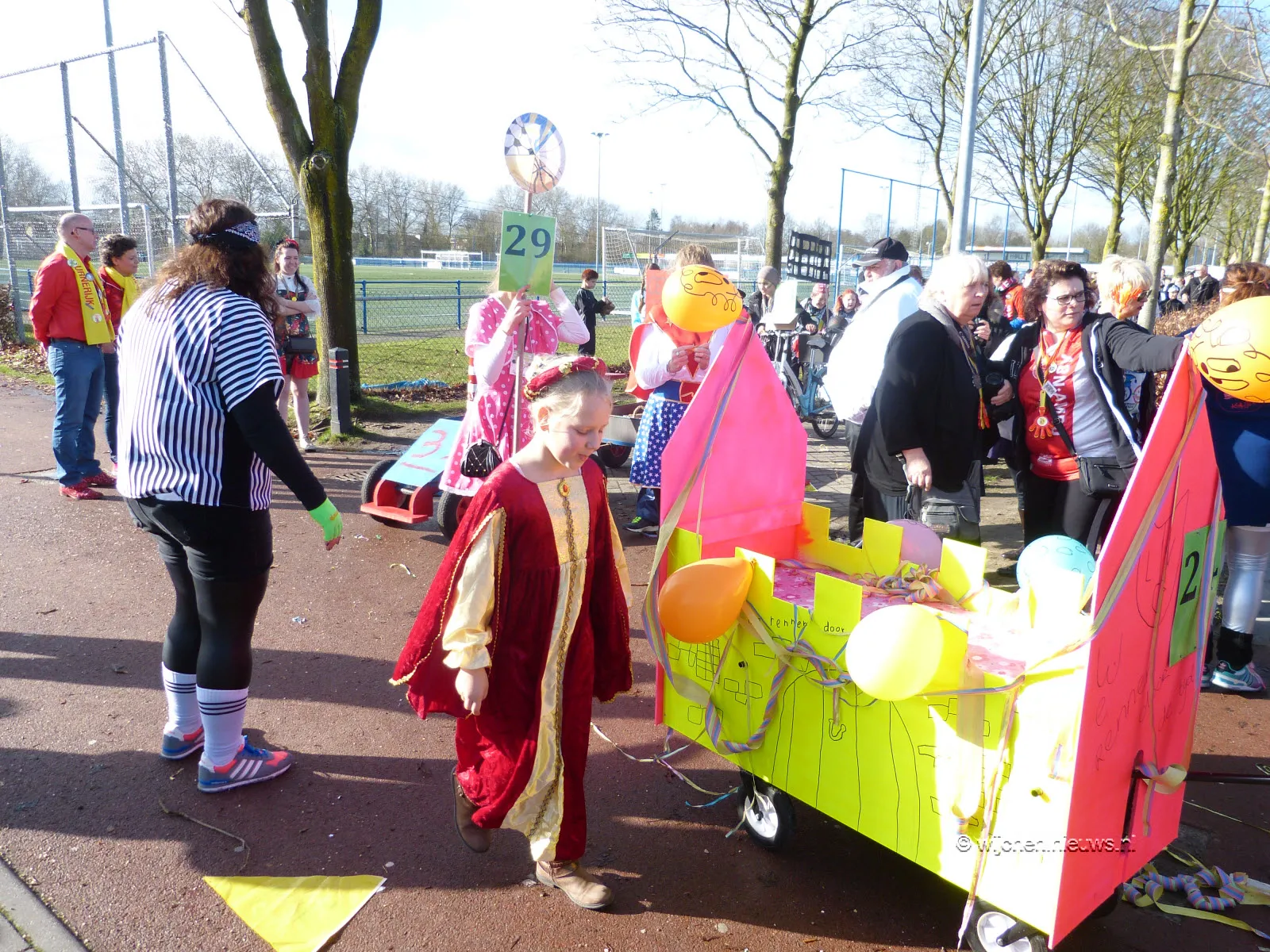 carnaval wijchen paschalisschool 2017 09