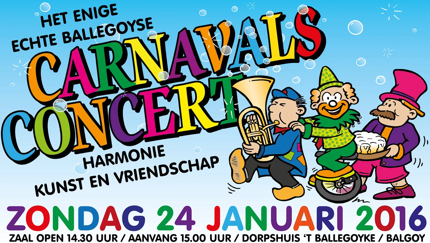 carnavalsconcert t ballegoijke