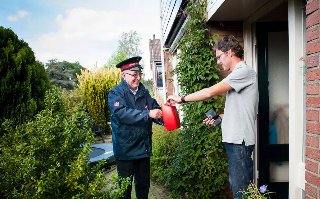 collecte leger des heils van der zwaag