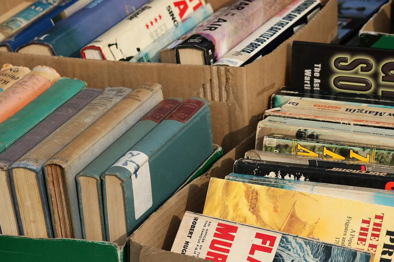 collection of old books 3187654 1280