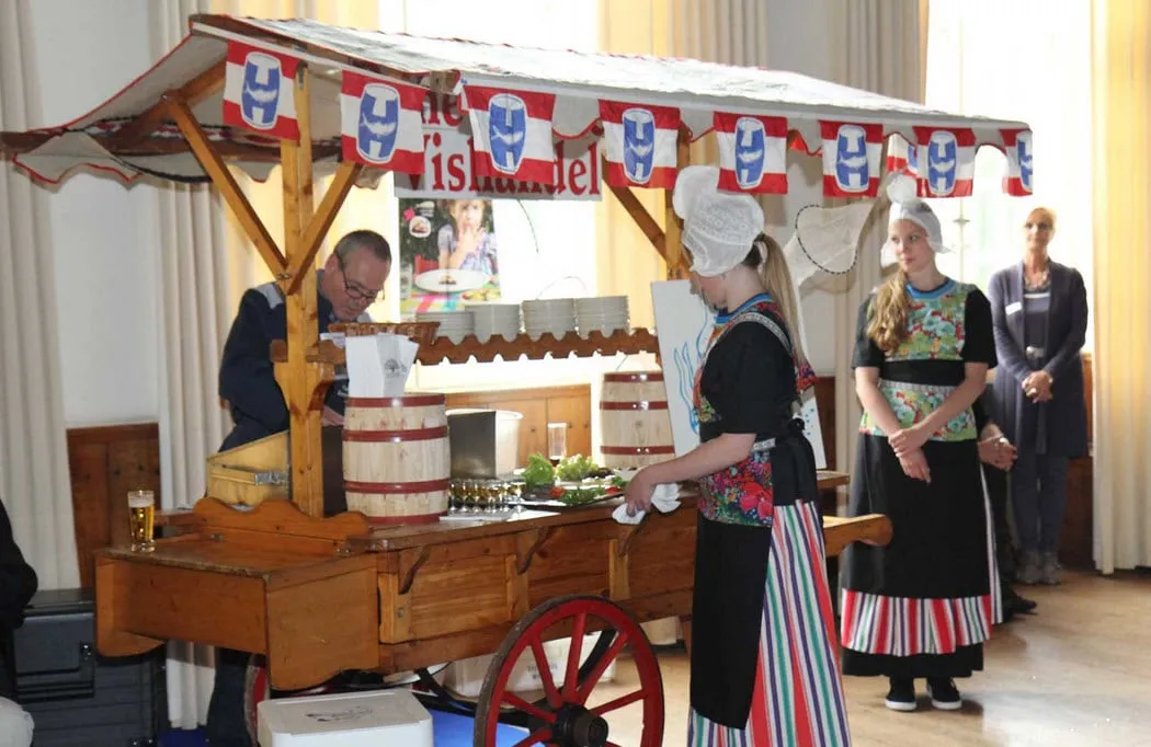 commissie haringparty 2015 logo