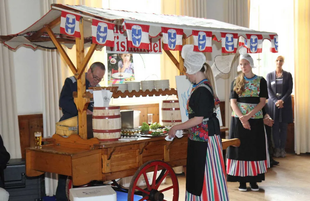 commissie haringparty 2015 logo