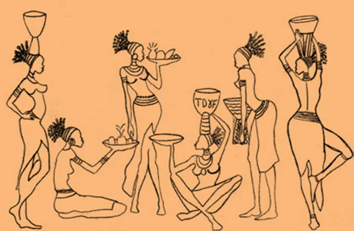 culturele lunch afrika