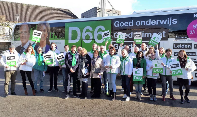 d66 wijchen en astrid scharven