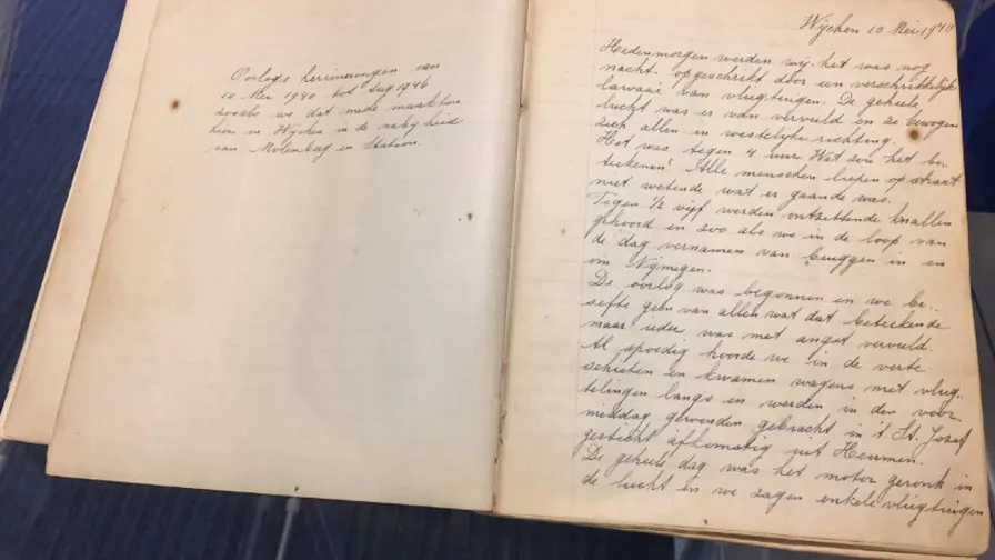 dagboek marie van kessel