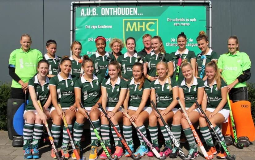 dames mhc wijchen 2017 2018