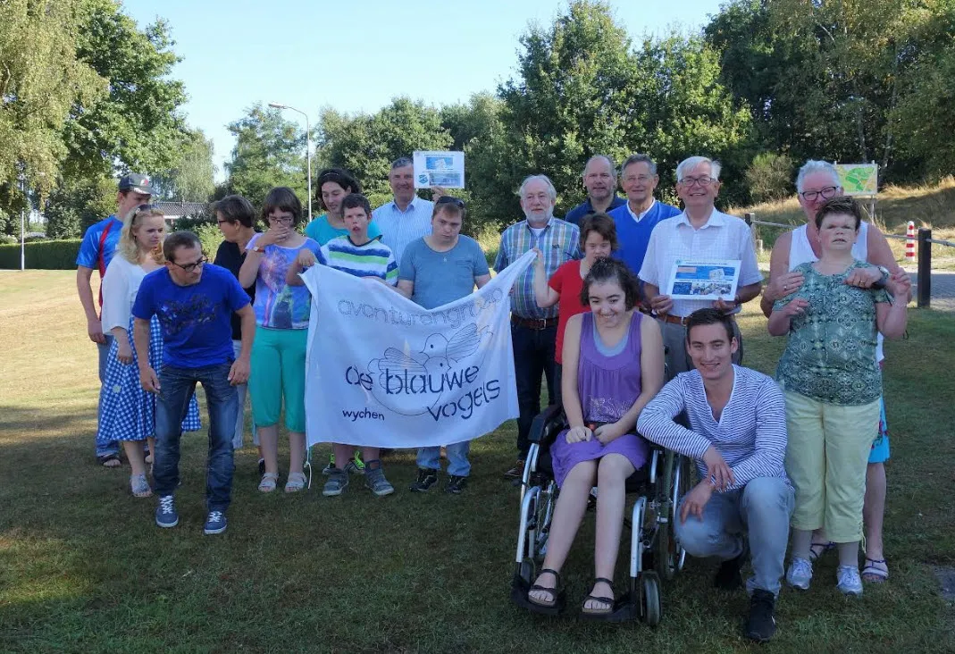 de blauwe vogels en bc awc