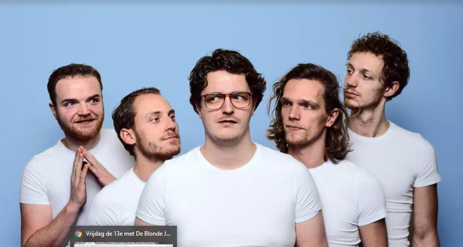 de blonde jongens en tim