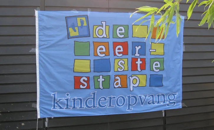 de eerste stap warmoezenier