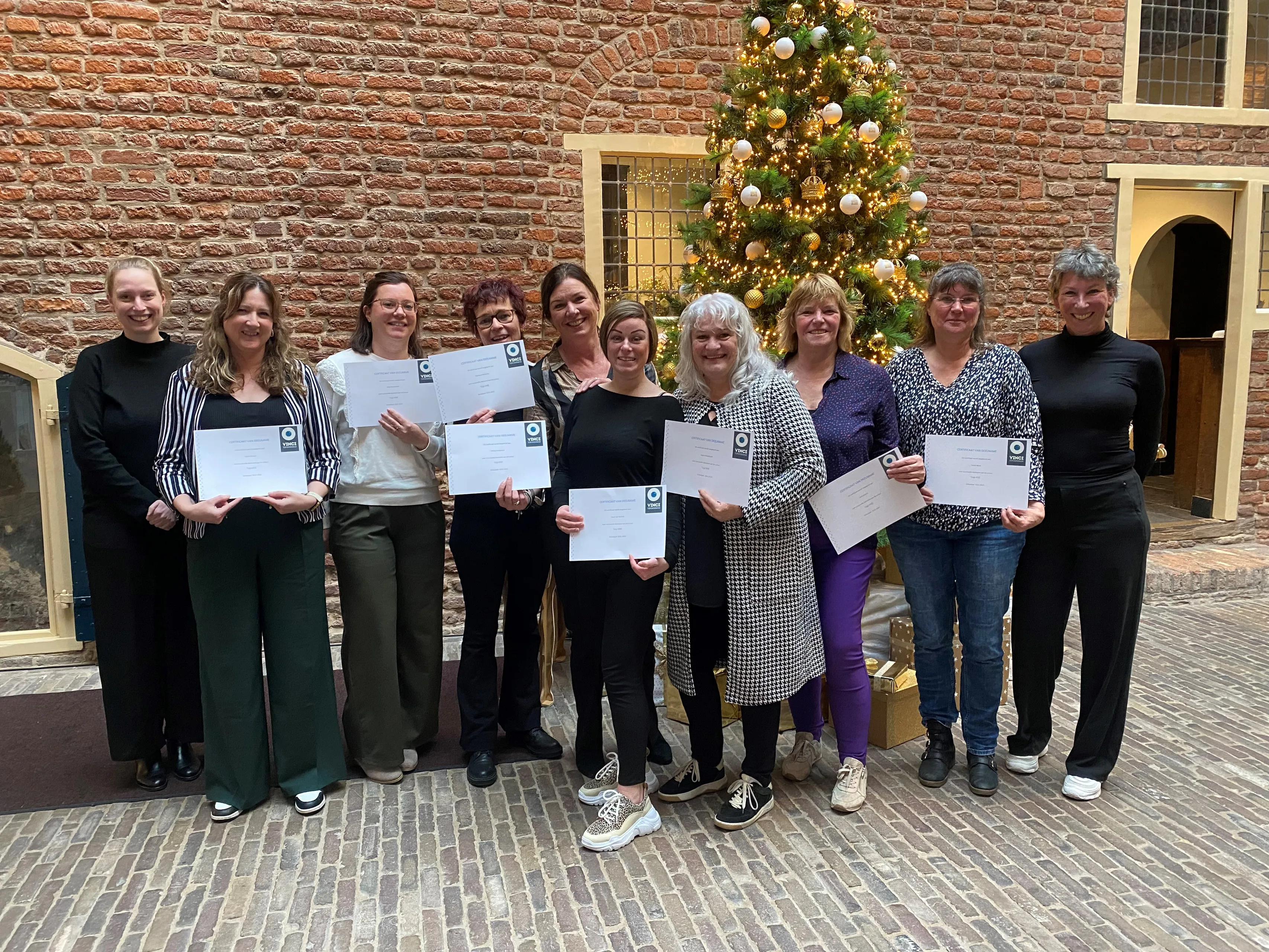 deelnemers top vve wijchen en grave