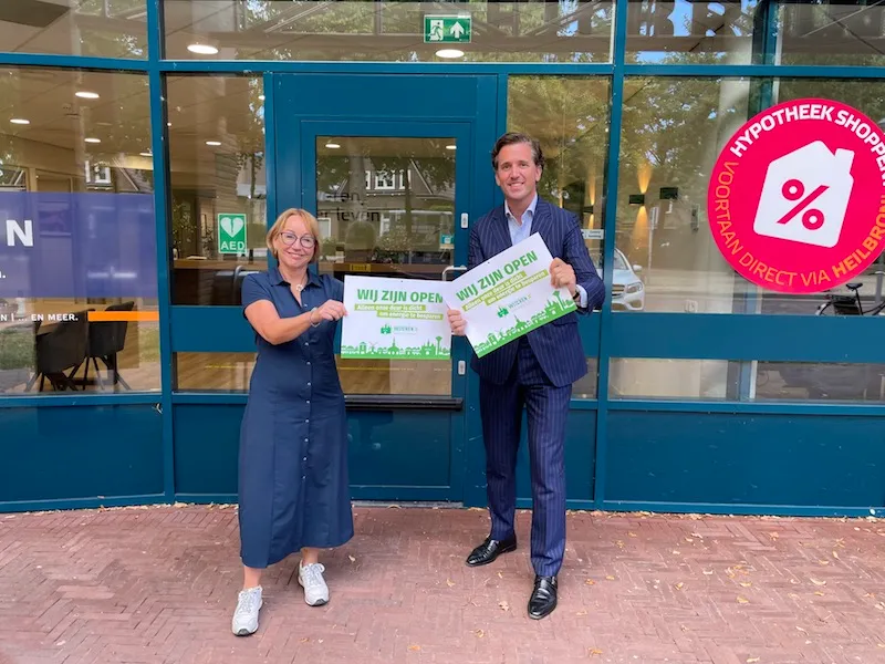 deurbordje ondernemers