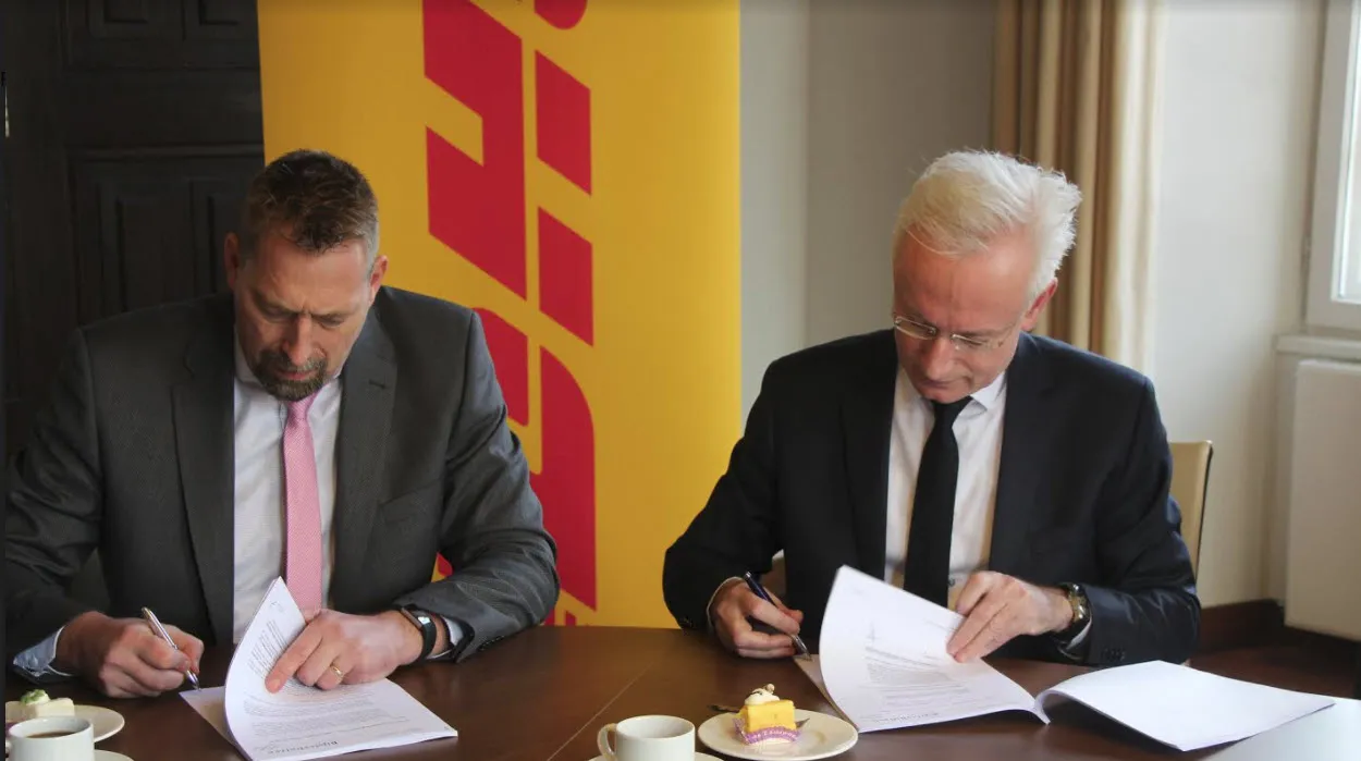 dhl en gemeente wijchen