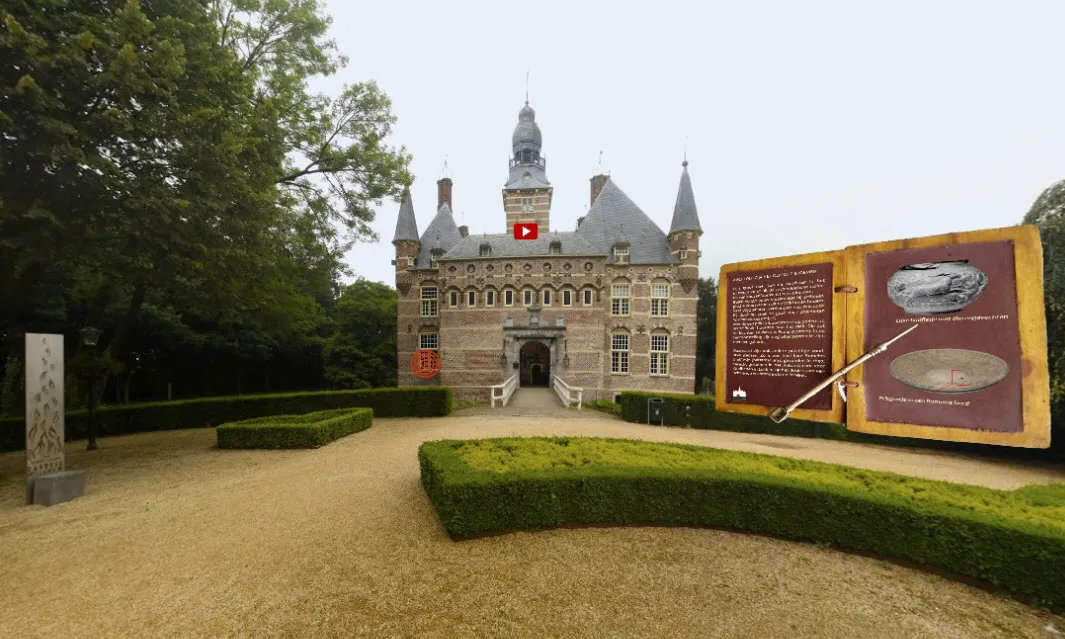 digitale wandelroute romeins rondje wijchen