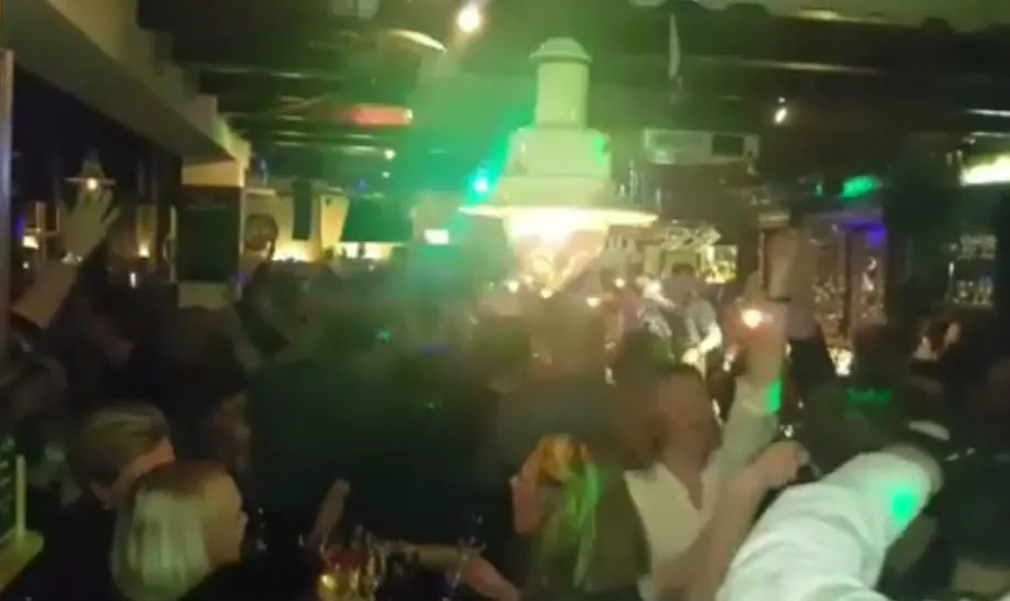 duitse schlager party bij caf anneke