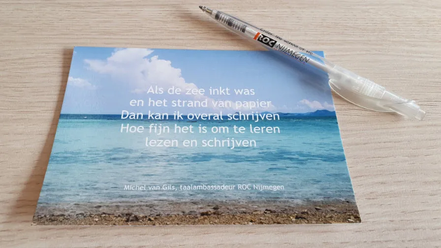 durf week van de alfabetisering