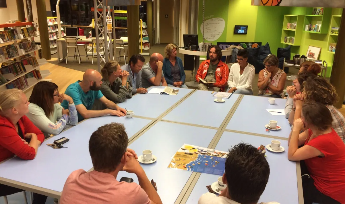 eerste overleg broedplaats