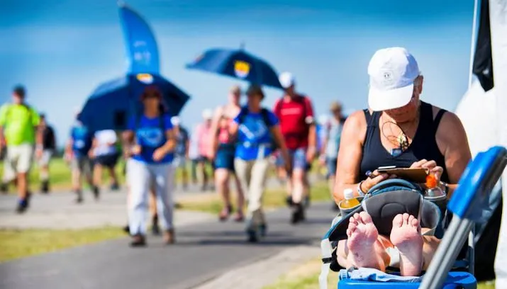 eerste vierdaagsedag al klaar voor 607 lopers 715x408
