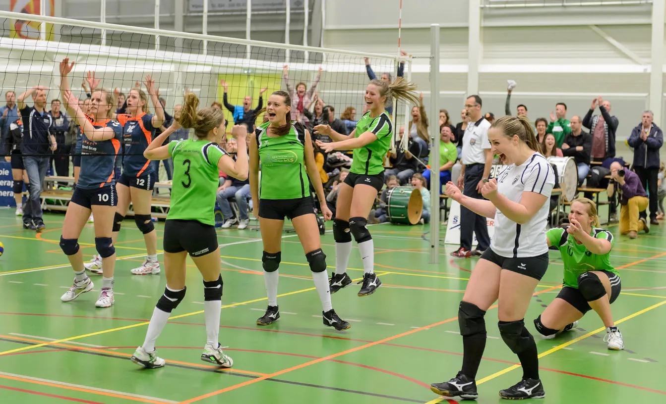 elkie jaspers heeft het overwinningspunt binnen geknald