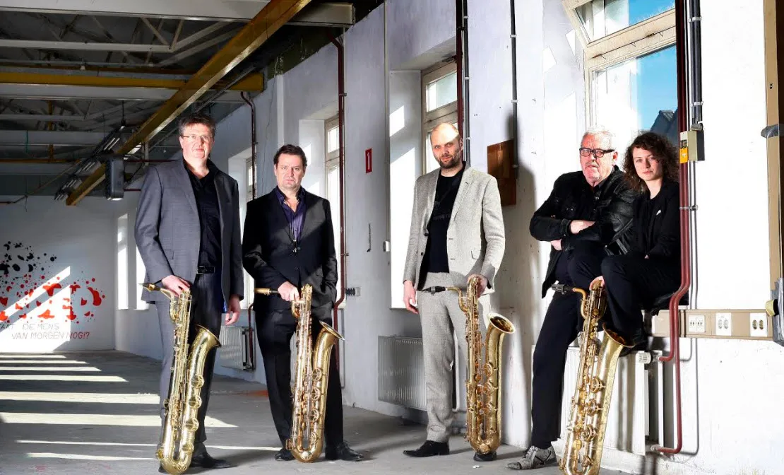 ernst daniel smid four baritons foto karin van der meul